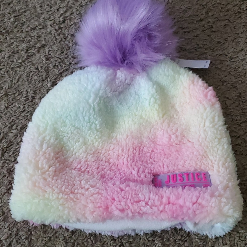 Justice winter hat